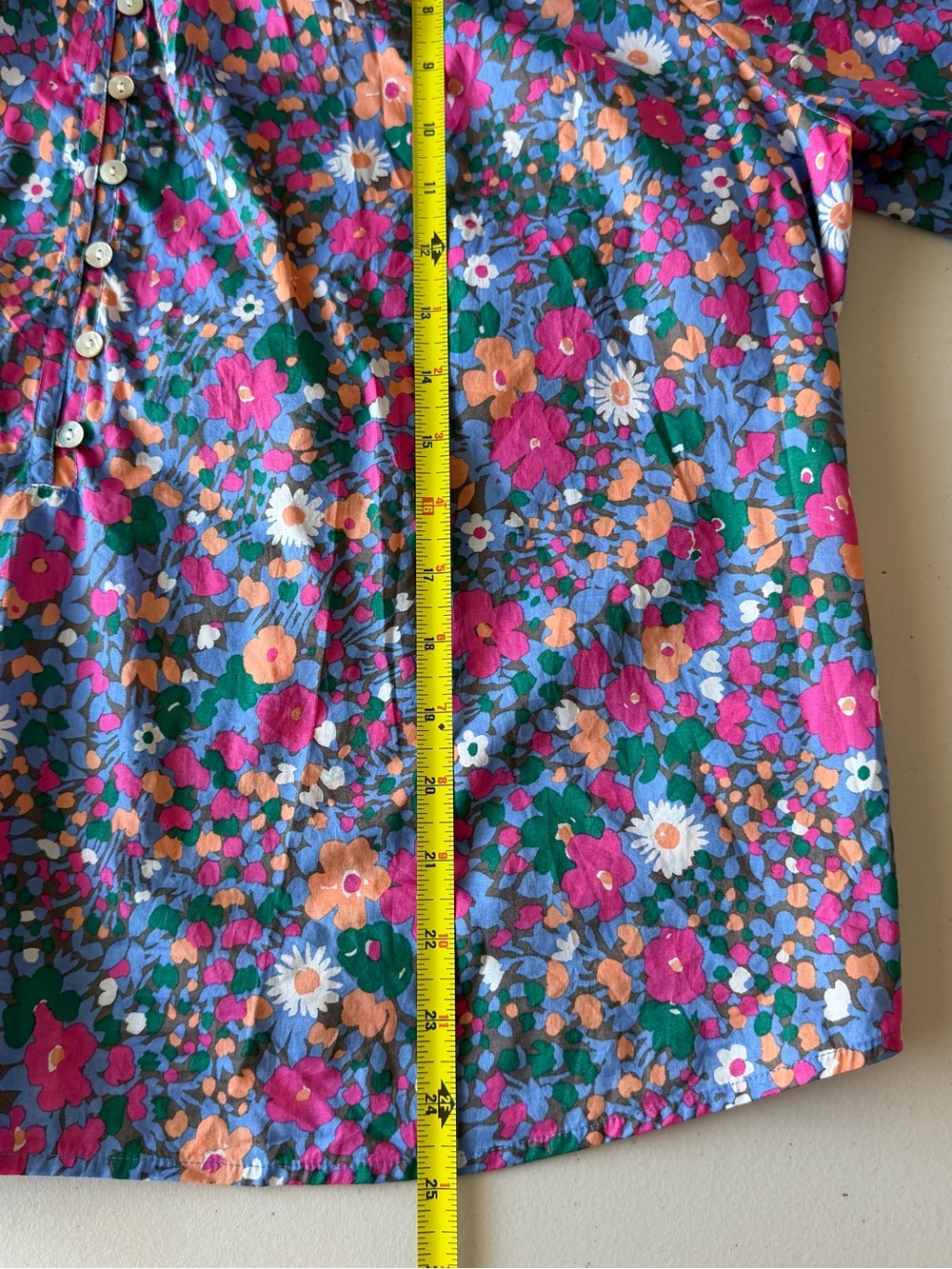 Rails Indi Leilani Floral Top XL NWT Cotton Blouse - Picture 13 of 14